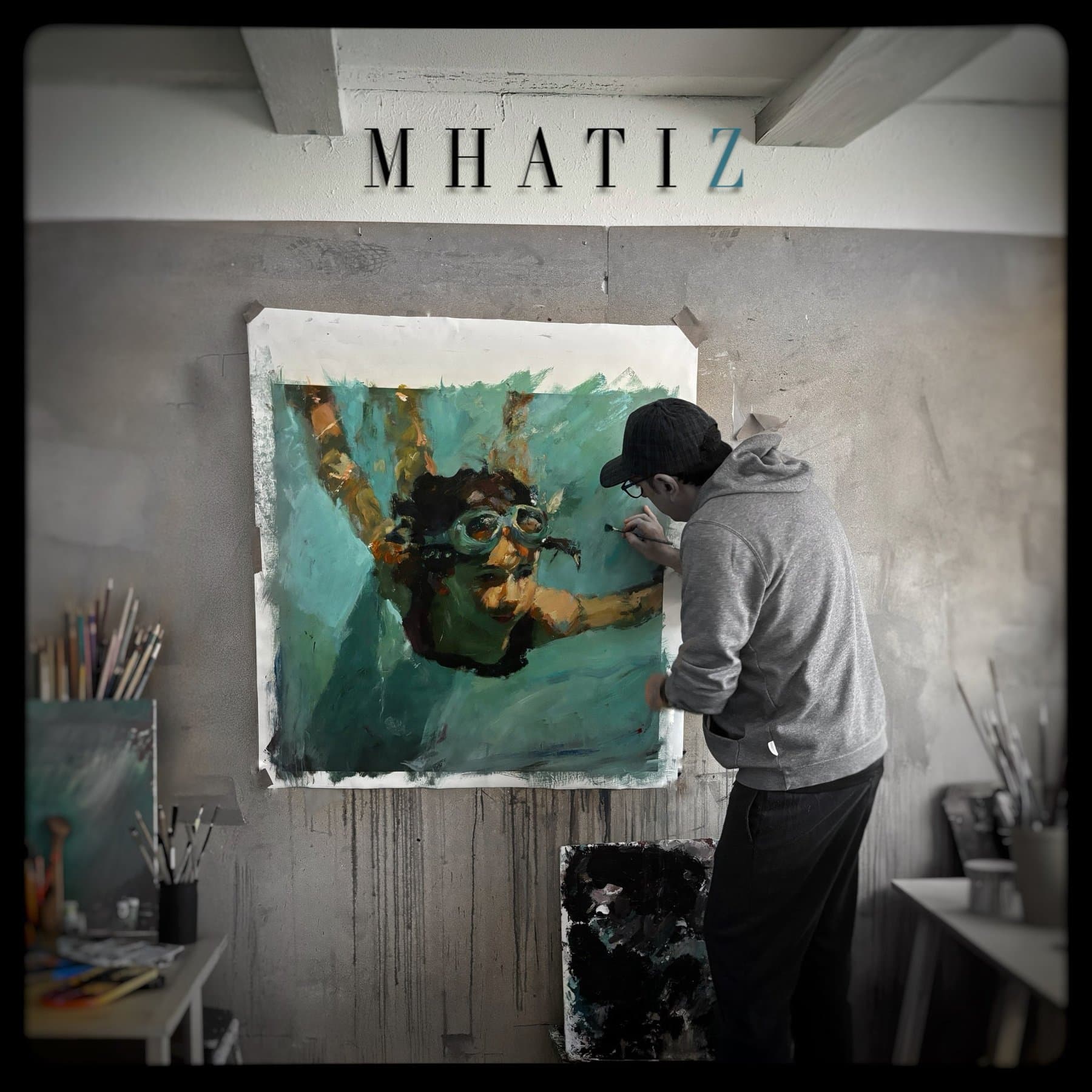 Grego Rodriguez en el estudio MHATIZ