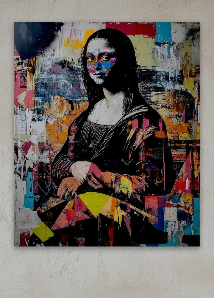 Gioconda 1 - obra