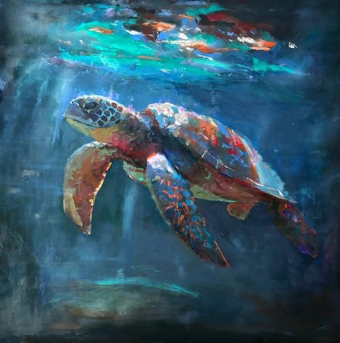 EL LATIDO DEL MAR - obra