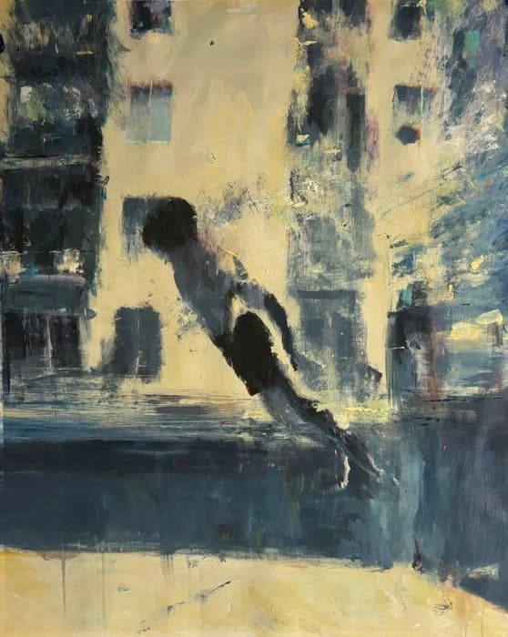 EL SALTO - obra