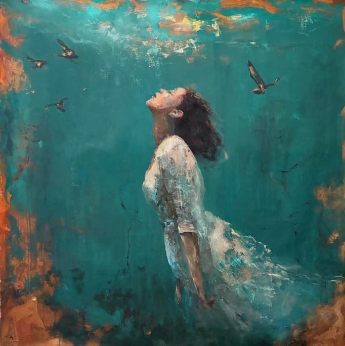 BAÑO EN EL CIELO