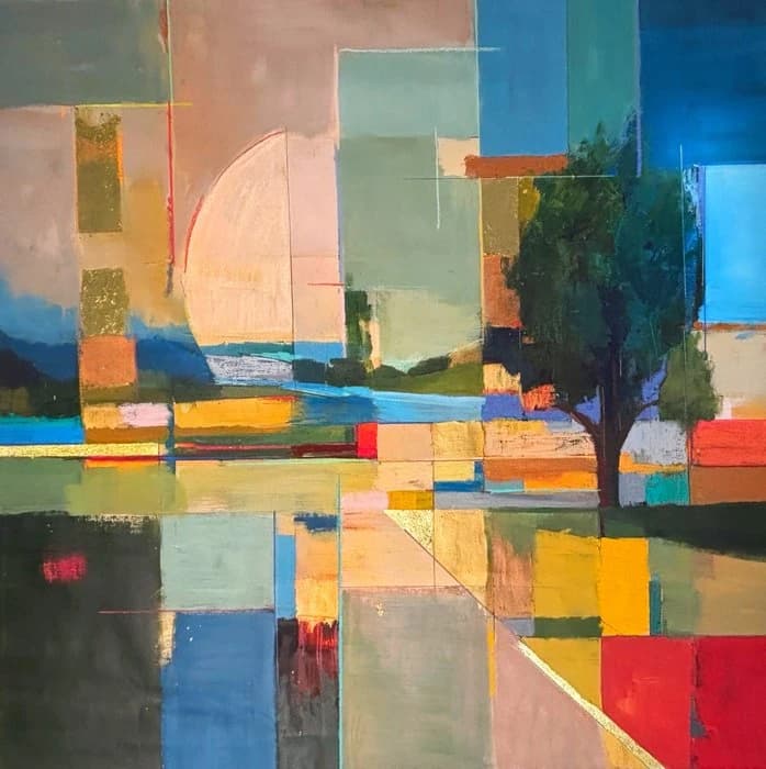 Detrás del Sol - obra
