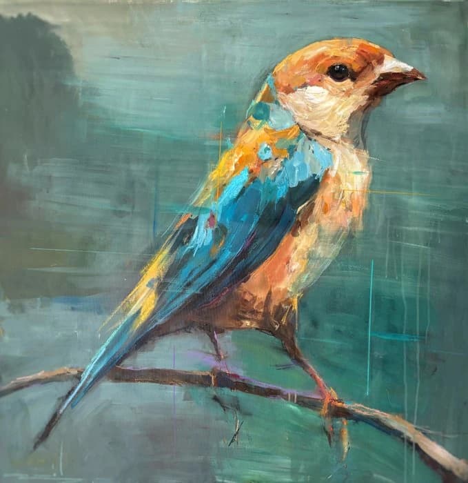 Gold Bird - obra
