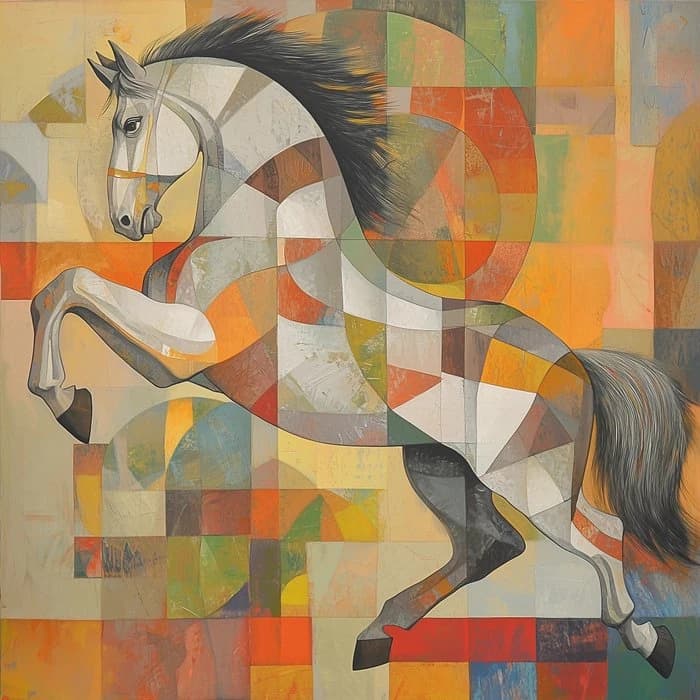 Wild Horse - obra