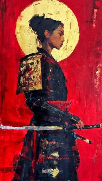 SAMURAI OF SUN - obra