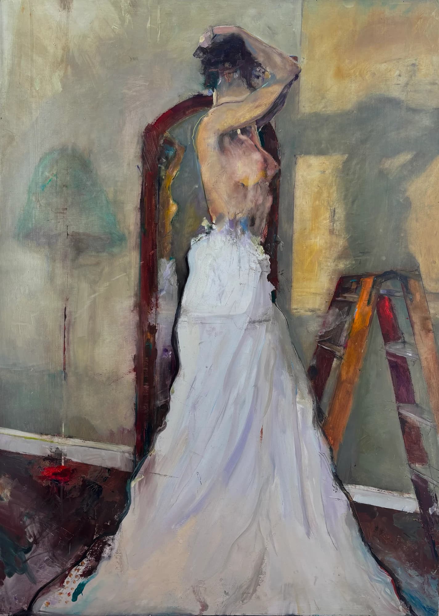 La modelo - obra