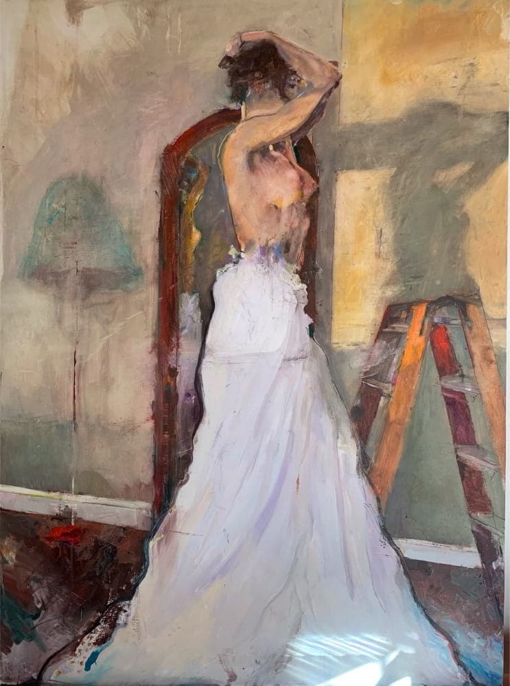 La modelo - obra
