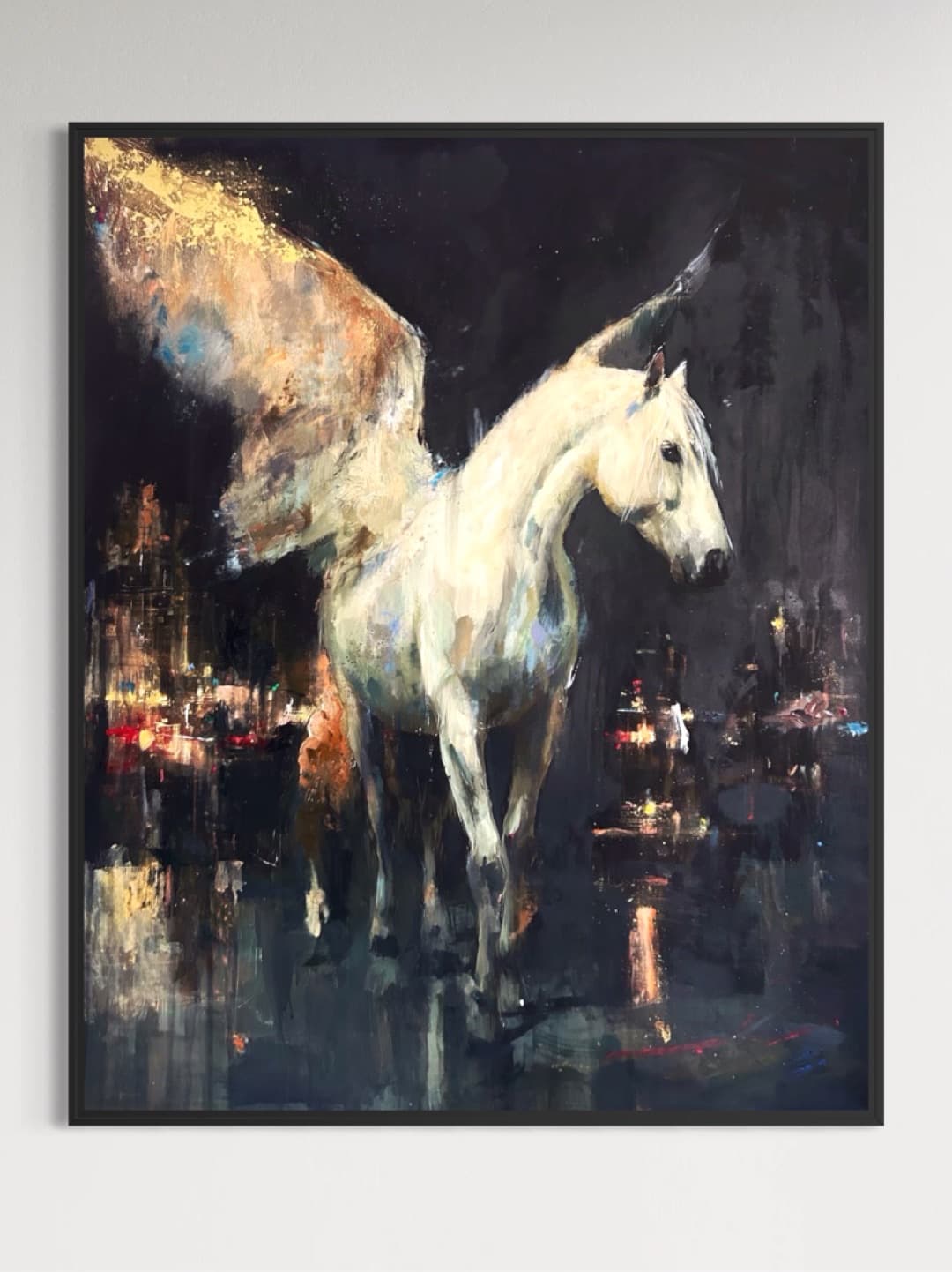 Pegasus - obra