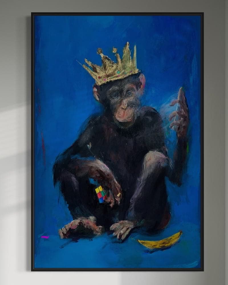 The king destronado