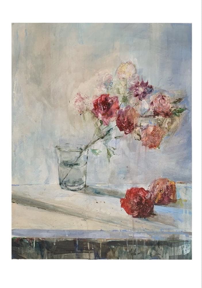 Vaso con Flores