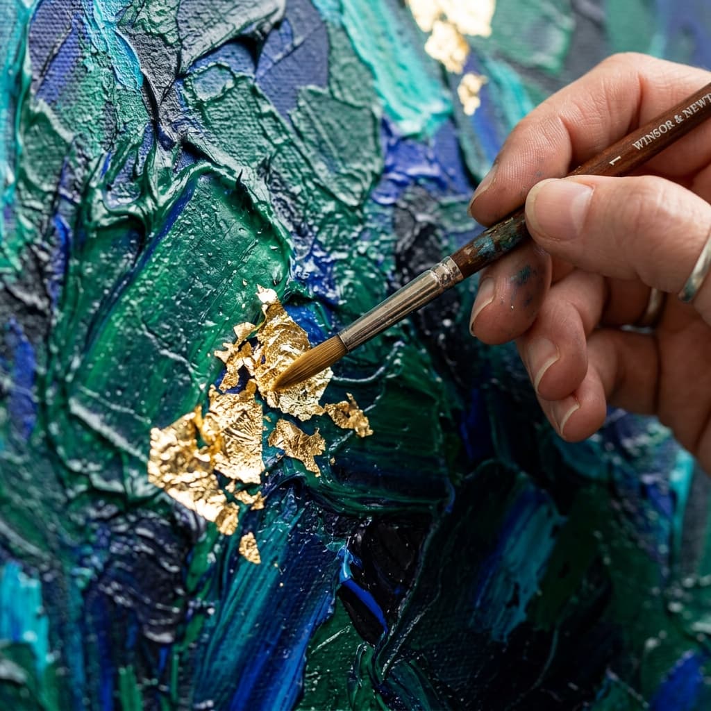 La Alquimia del Material: El Secreto detrás de las Texturas en Mhatiz Gallery