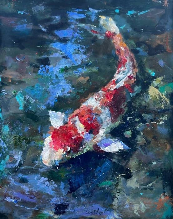 LA DANZA DEL AGUA - obra