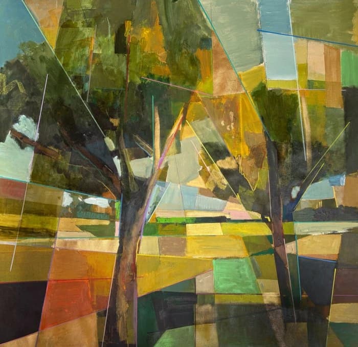 El Bosque en Calma - obra
