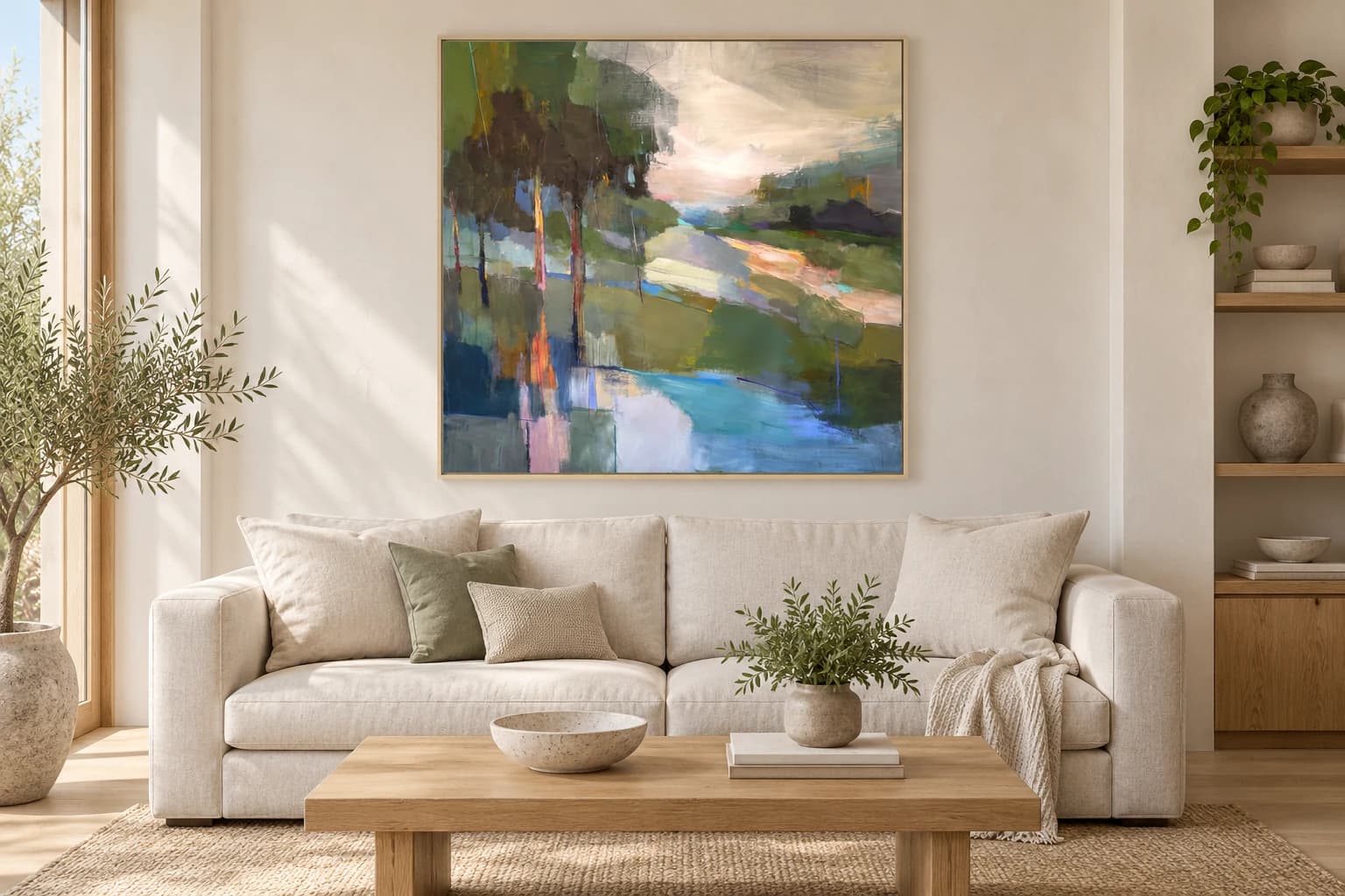 Al Otro lado del Río — MHATIZ Art