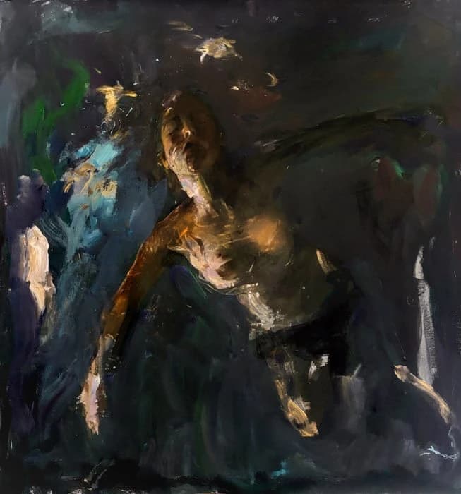 Sueño Sumergido - obra