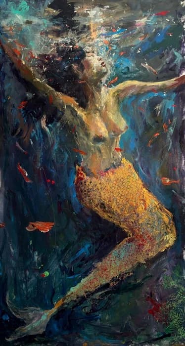 La Diosa del Agua - obra