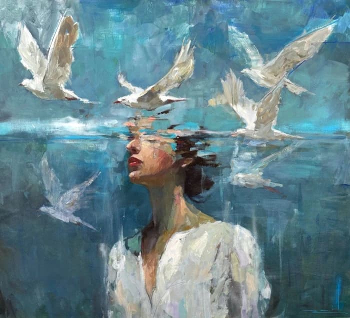 Cúrame Viento - obra